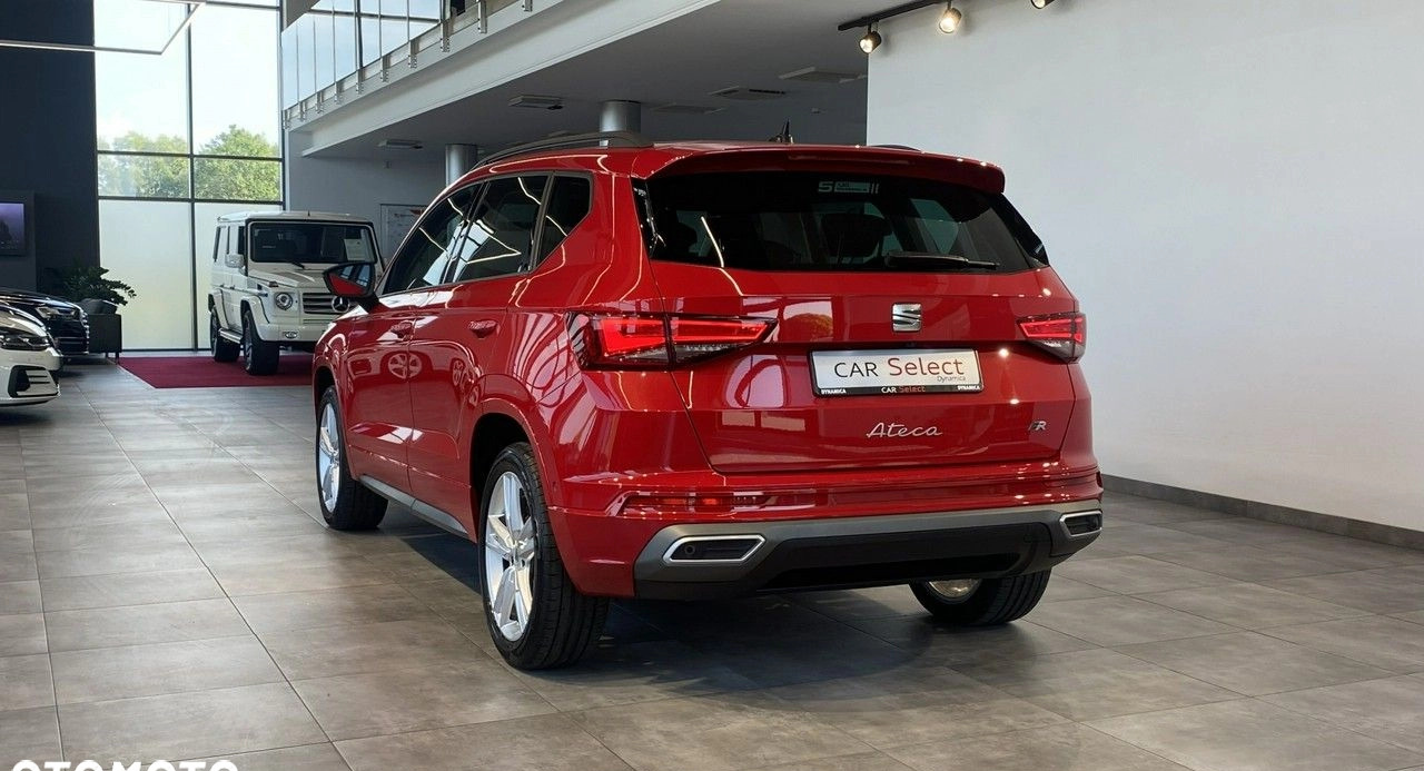 Seat Ateca cena 114900 przebieg: 50800, rok produkcji 2021 z Strzelce Krajeńskie małe 379